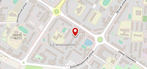 Закусочная на карте