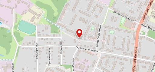 Закусочная на Гвардейской, 19 на карте