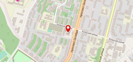 Закусочная на "Кольской" на карте