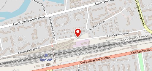 Закусочная на Пашенном на карте