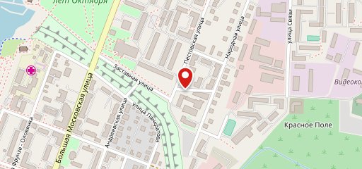 Закусочная на Пестовской. Кулинария. на карте