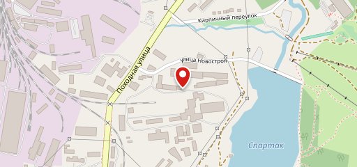 Закусочная На Походной на карте