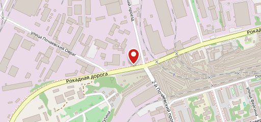Закусочная на Рокадке на карте