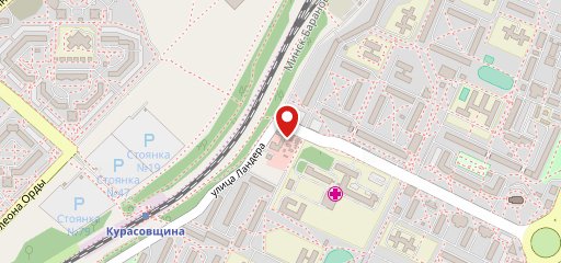 Закусочная на углу на карте