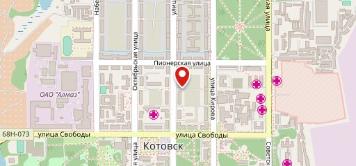 Надежда на карте