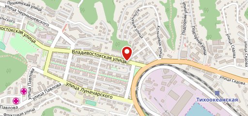 Закусочная на карте