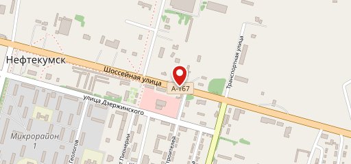 Закусочная на карте