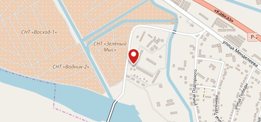 Закусочная на карте