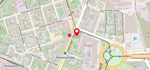 Закусочная на карте