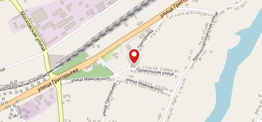 Закусочная на карте