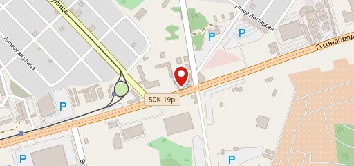 Закусочная на карте