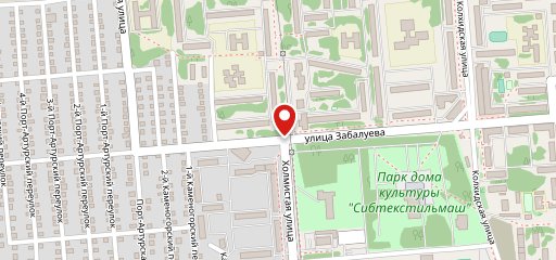 Закусочная на карте