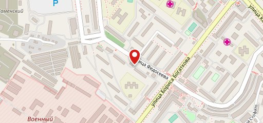Закусочная на карте