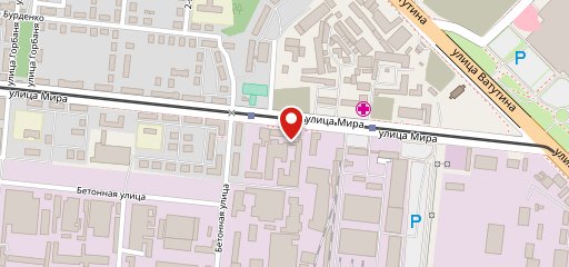 Закусочная Н на карте