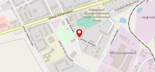 Оджах на карте