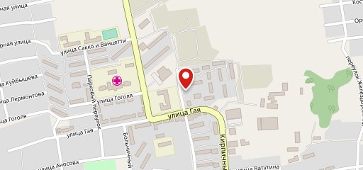 Закусочная на карте