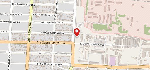 Закусочная на карте