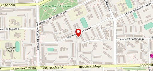 Закусочная на карте