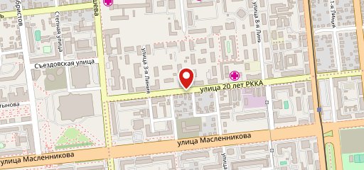 Закусочная на карте