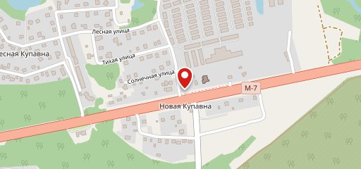 Закусочная на ул. Микрорайон, 1А на карте