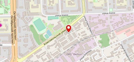 Закусочная, ООО "Кировский ОблПотребСоюз" на карте
