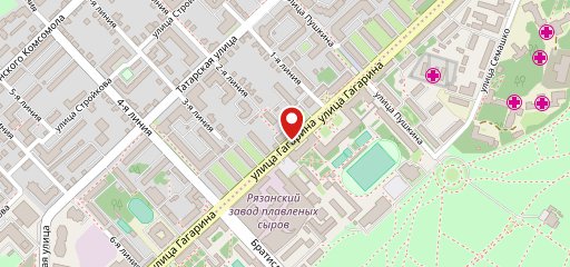 ОлТа на карте