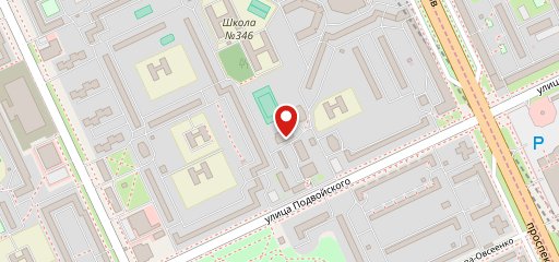 Закусочная ООО "Ракета" на карте