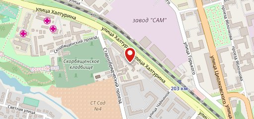 Закусочная ООО "Волна" на карте