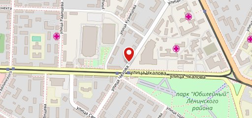 Закусочная на карте
