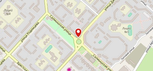 Закусочная на карте