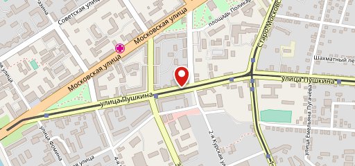 Буфет на Пушкина на карте