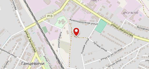 Закусочная Отдых на карте