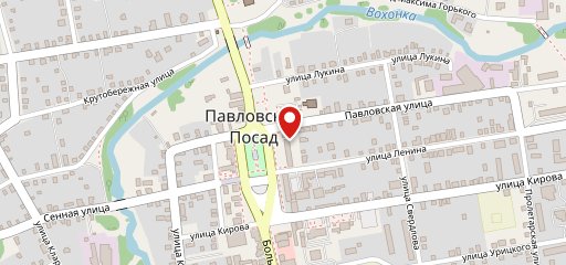 Буфет "Славянский" на карте