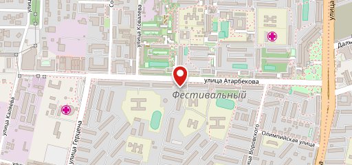 Печка на карте