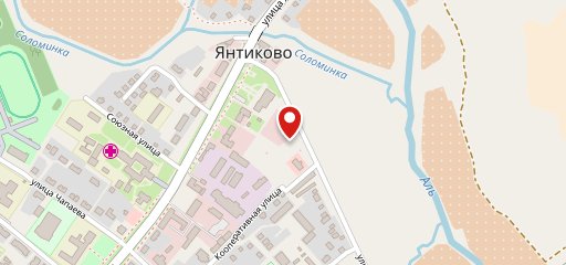 Закусочная "Пельменная" на карте