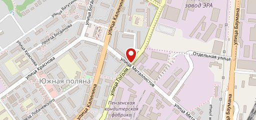 Кушай Суши на карте