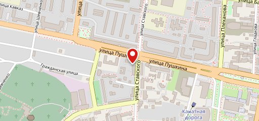 Закусочная на карте