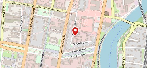 Закусочная на карте
