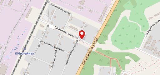 Закусочная на карте