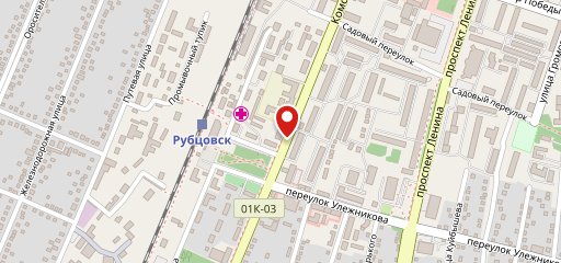 Закусочная Перрон на карте