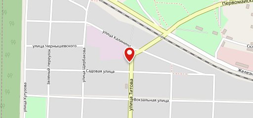 Закусочная на карте