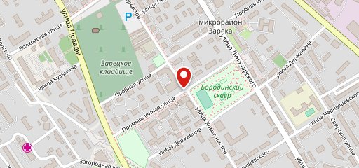 Закусочная на карте