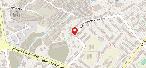 Пивбол на карте