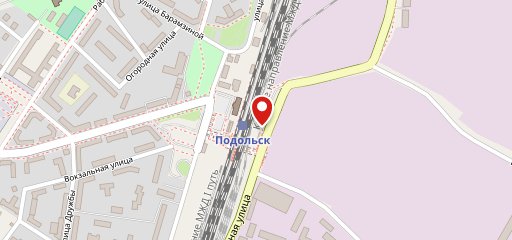 Закусочная на карте