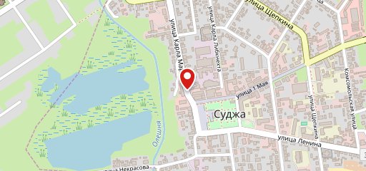 Закусочная им. Владислава Миронова на карте