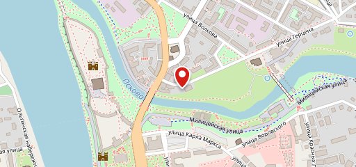 Закусочная на карте