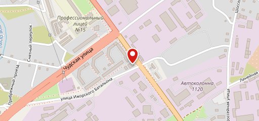 Закусочная на карте