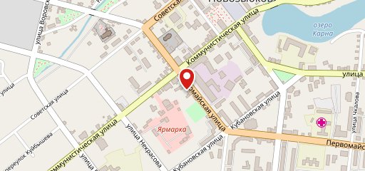 Закусочная Пятнашка на карте