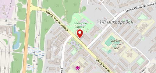Закусочная на карте