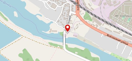 Закусочная на карте